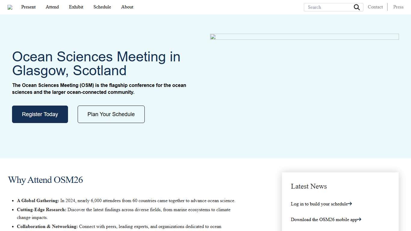 Ocean Sciences Meeting 2026